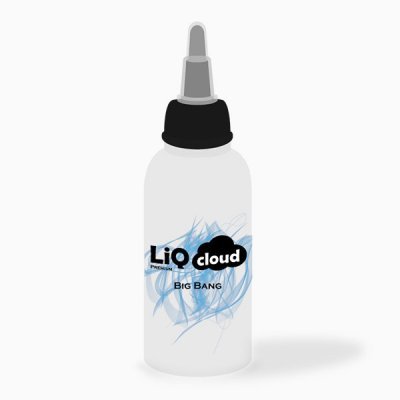 E-Liquid LiQcloud Big Bang
