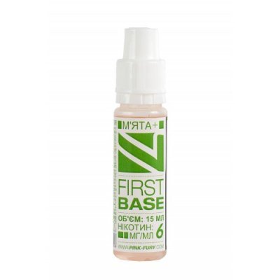 Рідина Pink Fury FIRST BASE