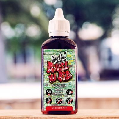 E-Liquid VapeHall Angel in Red
