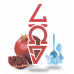 Premium E-Liquid e-liquid Ice Frost Pomegranate