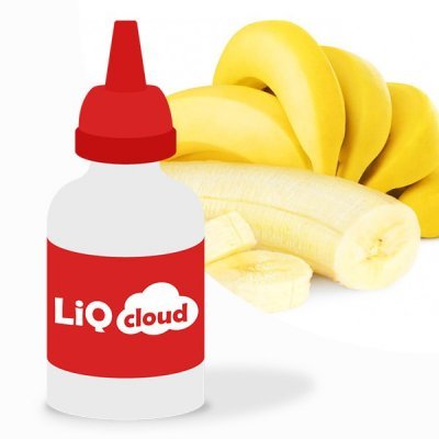 Economy E-Liquid LiQcloud Banana