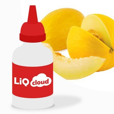 Economy E-Liquid LiQcloud Melon