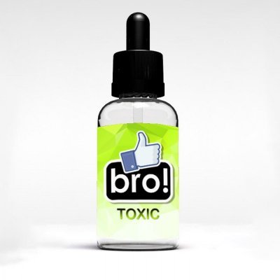 Жидкость Bro Toxic для электронных сигарет