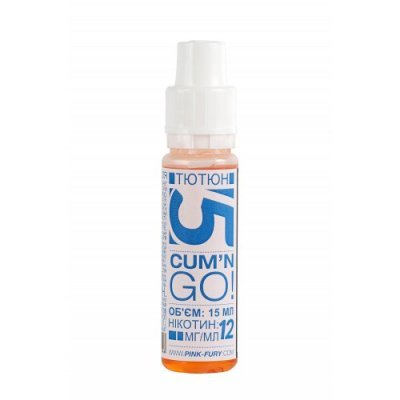 Рідина Pink Fury CUM'N GO