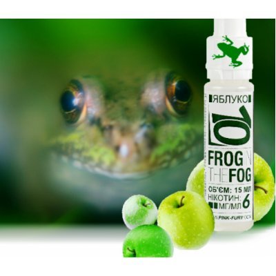 Рідина Pink Fury FROG IN THE FOG