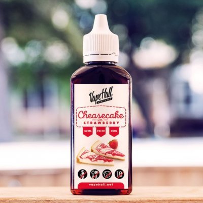 E-Liquid VapeHall Strawberry Cheesecake