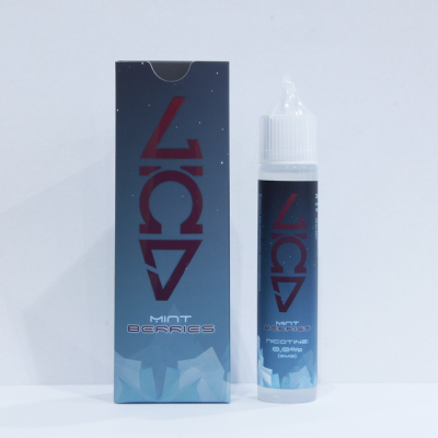 Жидкость Лёд Mint Berries для электронных сигарет