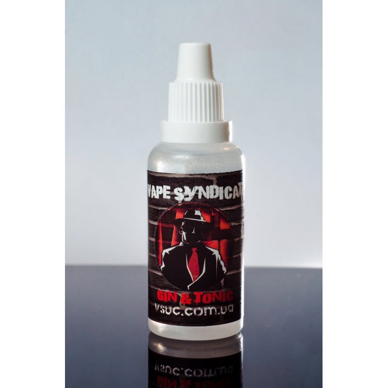 Buy Economy Vape Syndicate Gin Tonic, price in Kiev and Ukraine