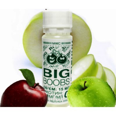 Рідина Pink Fury BIG BOOBS