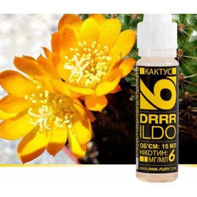 E-Liquid Pink Fury DRRRILDO